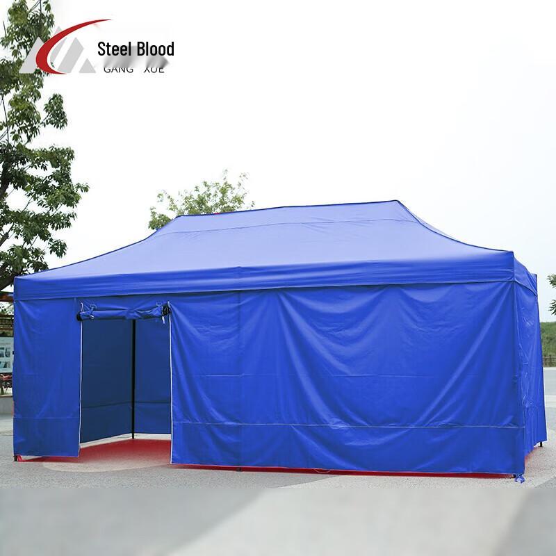 

Steel Blood Foldable Telescopic Isolation Tent