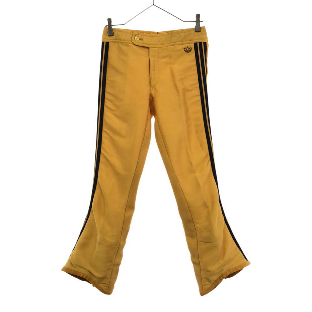 

adidas 70-е годы Шерстяная смесь, сделано Descente Логотип Трилистник 3 полоски Лыжи Бейсбол Длинные брюки Мужские Б/У