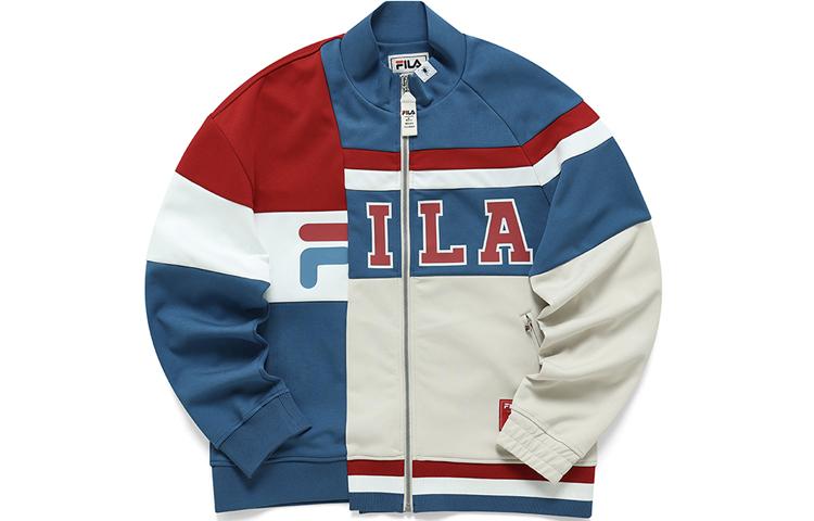 Men's FILA X MIHARA YASUHIRO Jackets Men's Multicolor Stand Collar Moderate Other