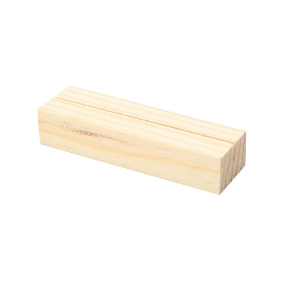 

Wedding Wooden Table Number Rustic Sign Decoration Display Stand Place Card Holder Note Holder L-Light