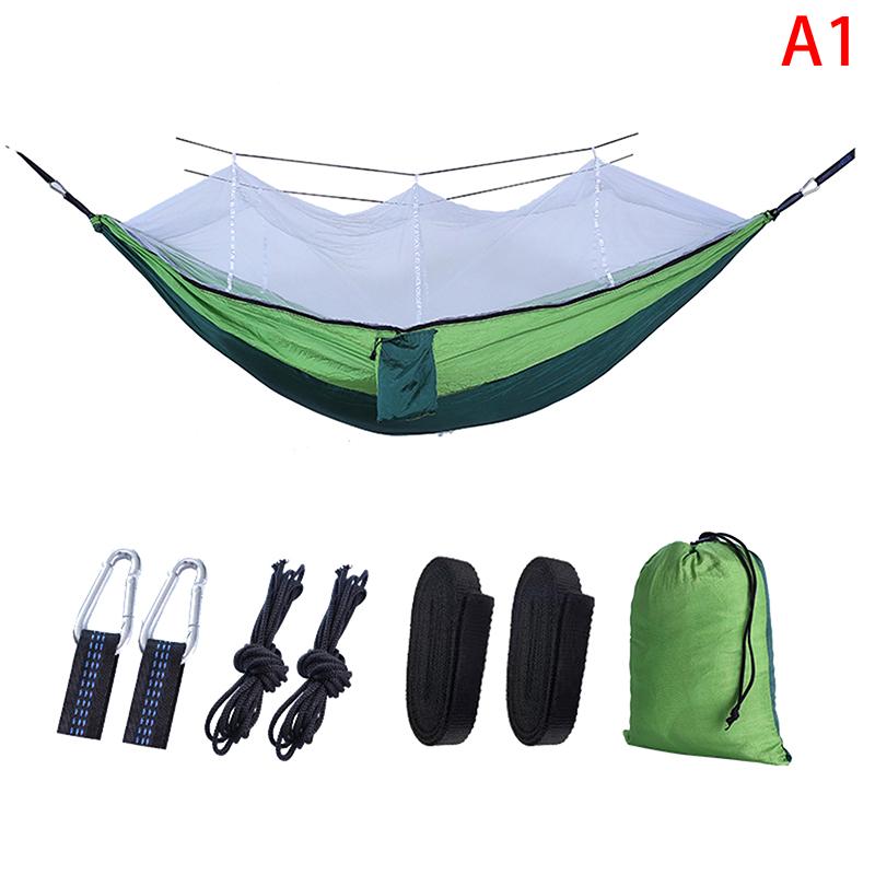 Camping Hammock With Mosquito Net Sleeping Tent Hammock Suitable Camping Hammock Outdoor Furniture For Garden