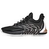 Anta GH1 Hayward Abrasion Resistant Slip Resistant Low Top Basketball Shoes Men's Black Gray 112031103-4