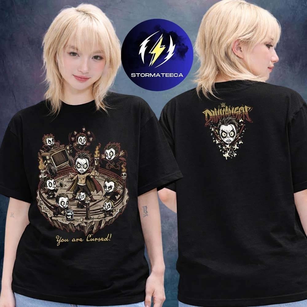 Merch Danhausen And The Minis You Are Cursed Two Sided Unisex T-Shirt L