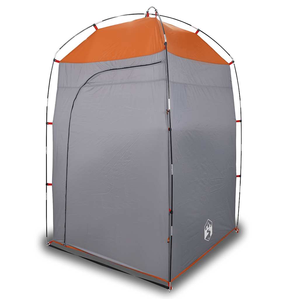 Shower Tent Gray Waterproof