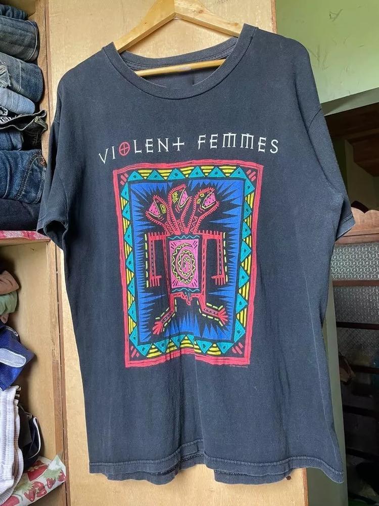 Vintage Violent Femmes Band 90s Shirt Unisex ConcertS-4XL L