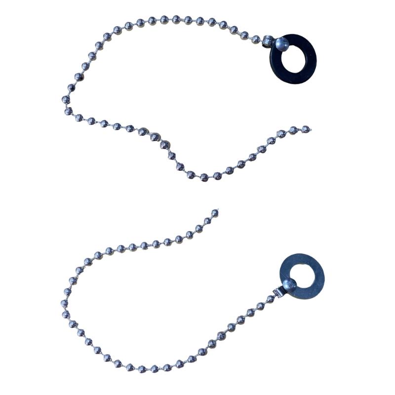 Drum Extension Chain Drum Cymbal Beads Chain Cymbal Rattler for Drum Cymbal Sustain Chain Cymbal Rattler for Drum Kits