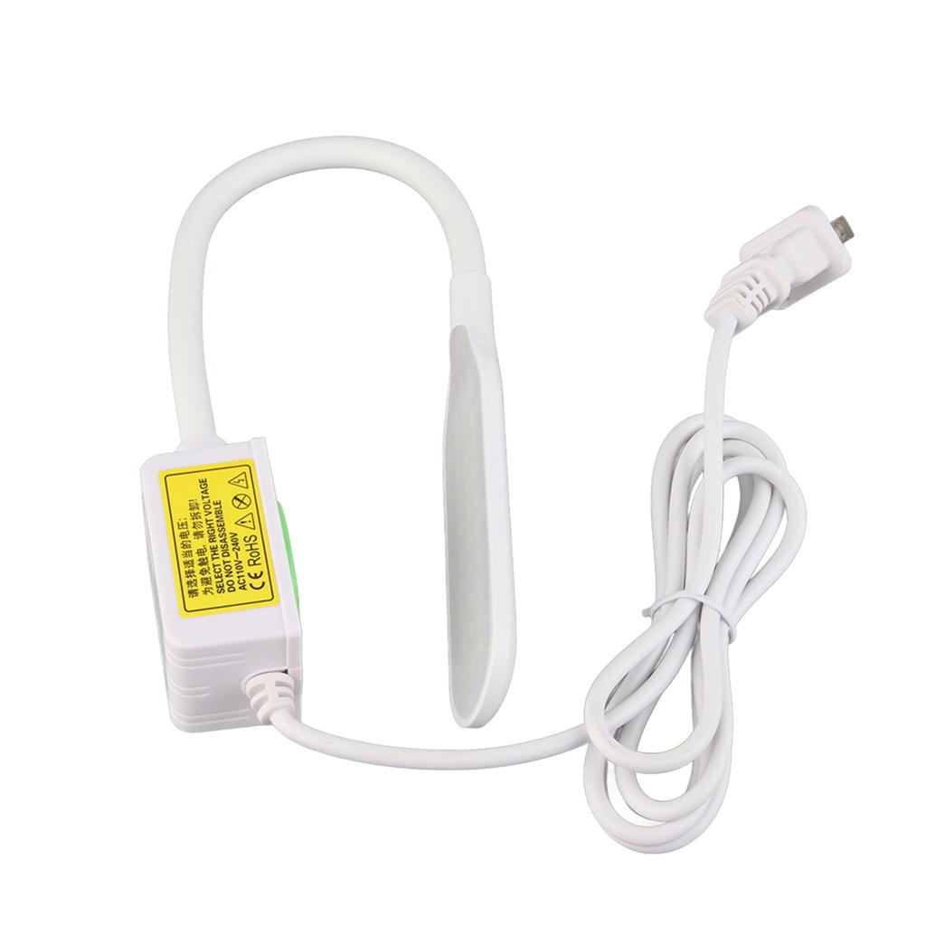 Sewing Machine LED Lamp 30 Beads Patch Working Desk Light Magnetic Base