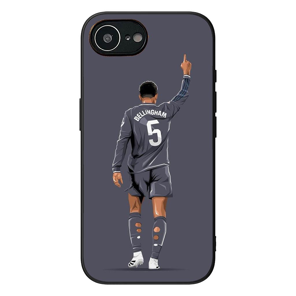 

England Football Star No5 Soccer Footballer No 5 for Samsung Galaxy Note 20 Ultra 10 8 9 S10 Plus S8 A24 A25 A37 A57 A55 A7 Case Galaxy A24 4G