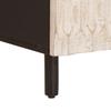 TV Cabinet with White Washed Surface 100 X 33 X 46 Cm