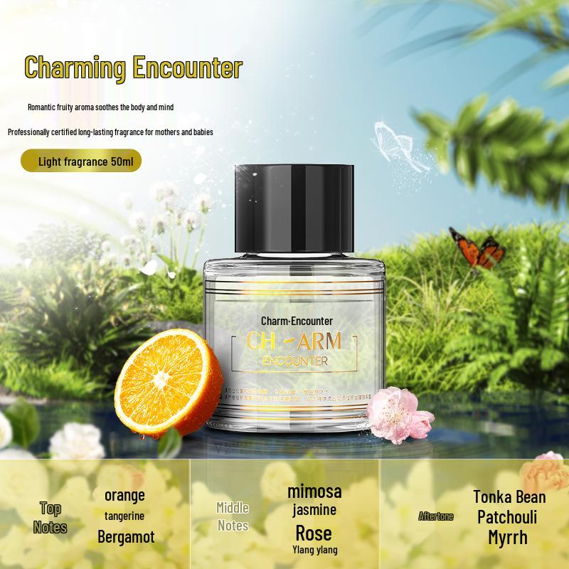 Baby's Breath Smart Aroma Diffuser: Dual-Use Car & Home Forest Cologne Fragrance