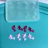 Cat Theme Jewelry Mould Durable Silicone Mold Goldfishes Mould for Cake Making