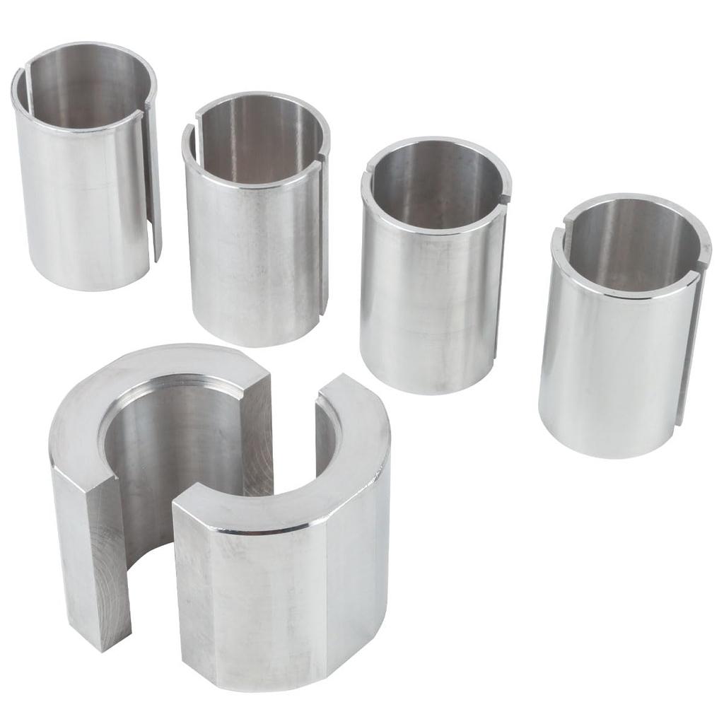 Dirtfreak D7023 Pipe Clamp Set, Compatible Inner Tube Diameters 1.8 Inches (46 Mm), 1.9