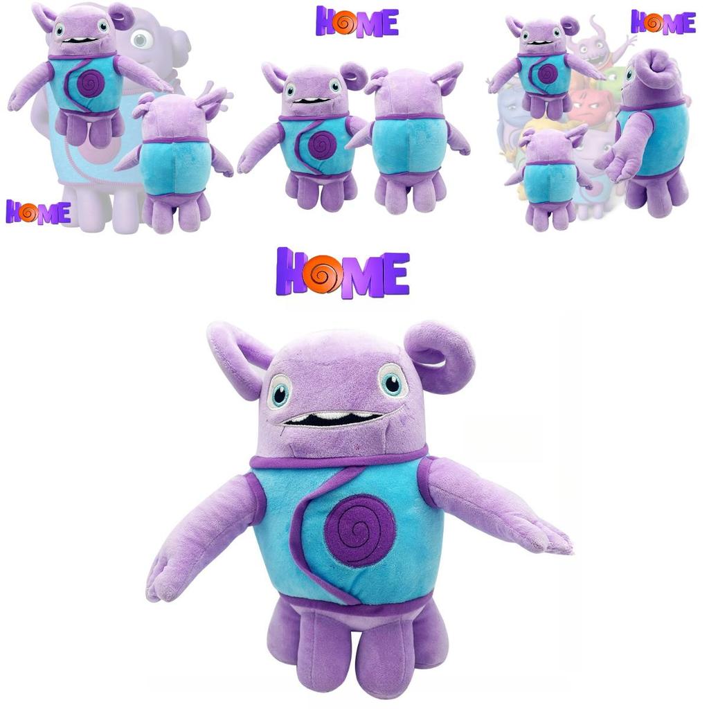 Dream Factory Home Oh Crazy Alien Purple Little Eu Plush Toy