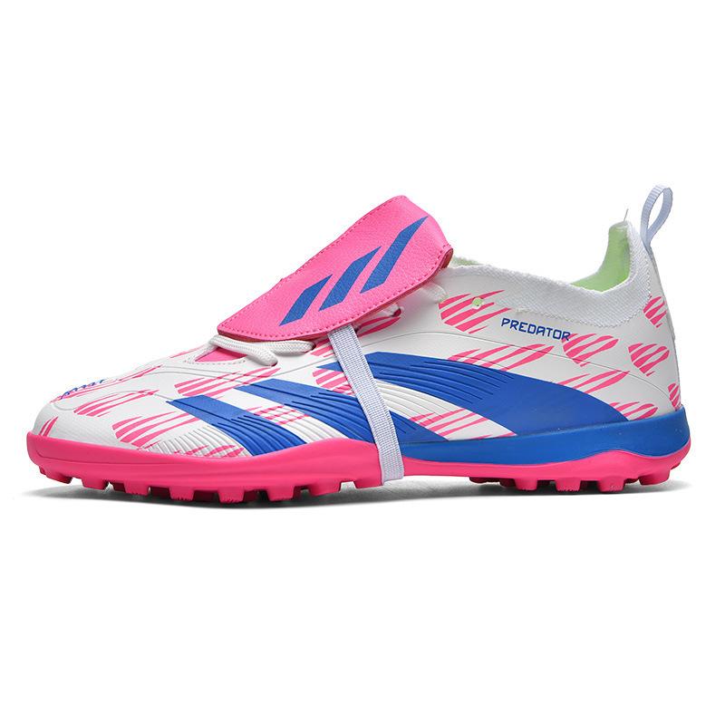 Flip Tongue Series 2025 New Seamless Craft AG Long Nail Football Shoes Youth TF Broken Nail Football Shoes