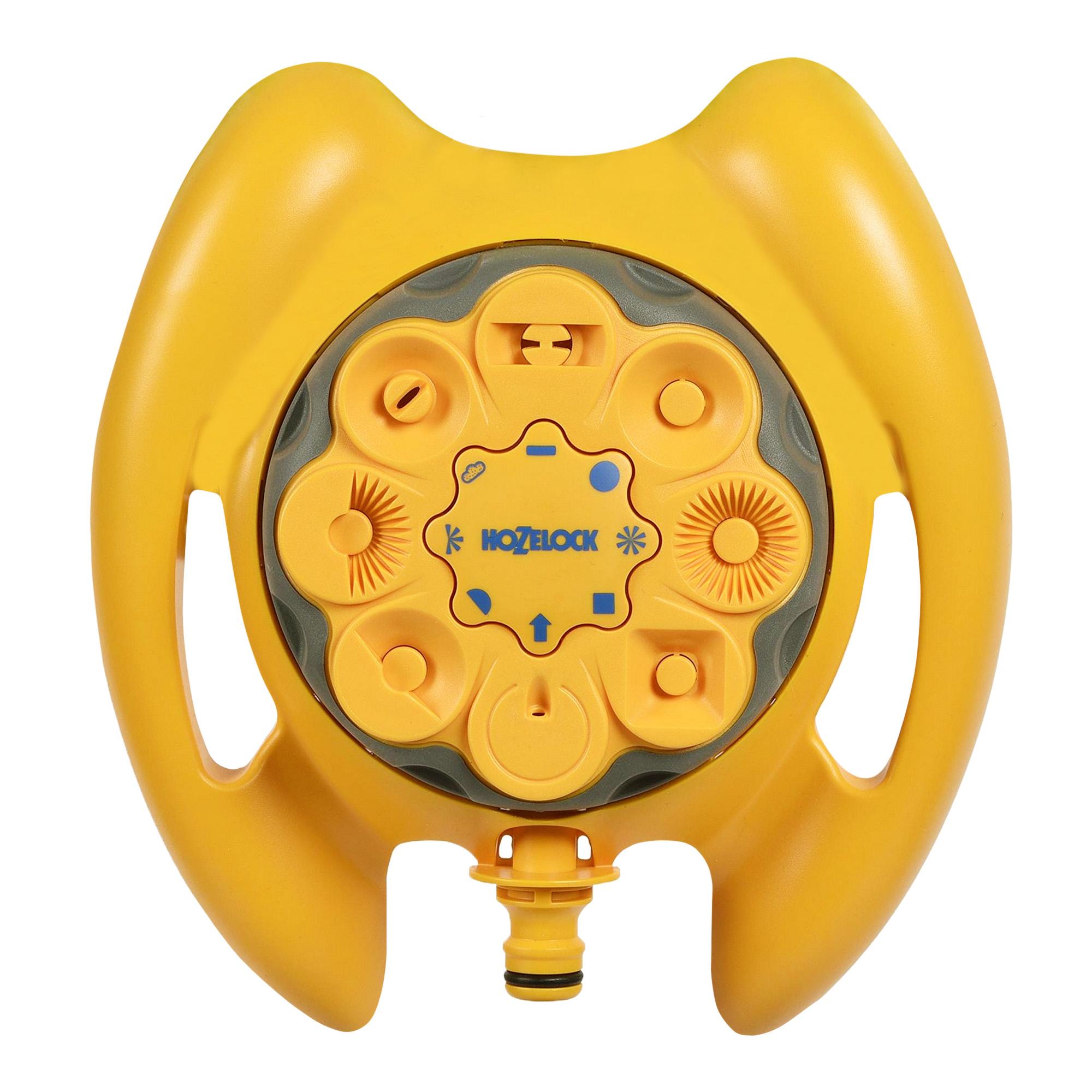 Irrigatore multivia Hozelock Vortex One Size giallo