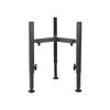 Pet Bowl Holder, Stainless Steel Bowl Holder, Large, Medium And Small Dog Bowl Holder, Detachable And Adjustable In Height,1pc,