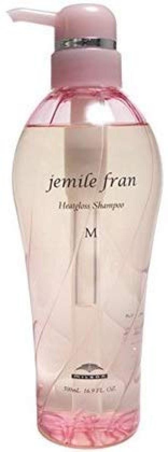 

jemile fran Milbon Jemile Fran Heat Gloss M Shampoo 500ml