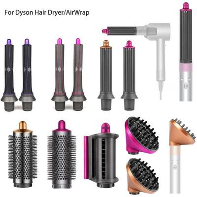 Dyson Compatible Hair Dryer Nozzle HD08 Series and HS01/05 AirWrap Curling Attachment Automatic Barrel Diffuser Styling Tool