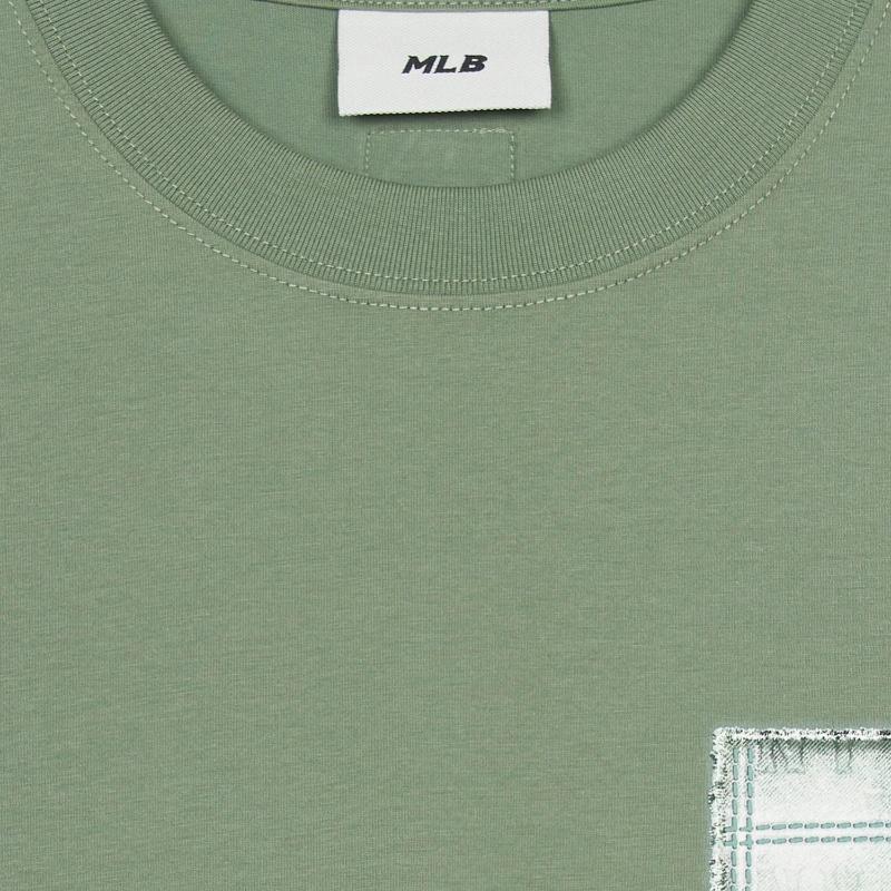 New MLB Monotive New York Yankees T Shirt Unisex Green 3ATSM0753-50KAP