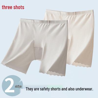 Sanqiang Kühlserie Damen Seidenmischung Nahtlose Sicherheitsshorts