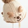 Winter Children's Knitted Hats with Thickened Warmth, Windproof and Ear Protection for Girls and Boys