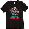 Year of the Snake 2025 Pattern T Shirt Unisex Happy New Year 3D Printed Tees Summer Casual Short Sleeve ONeck Tops Unisex TShirts