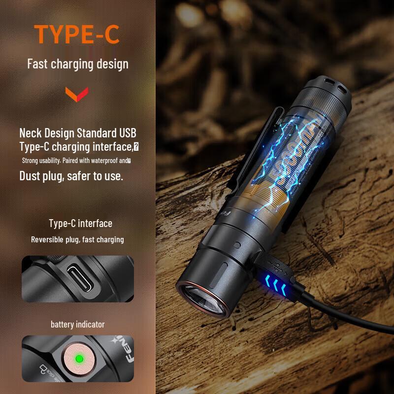 Fenix E35R Graffiti Rechargeable Flashlight