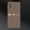 Java Phone Case For Samsung Galaxy A 91,80,73,72,71,53,52,51,22,5G Shockproof Soft Black Cover
