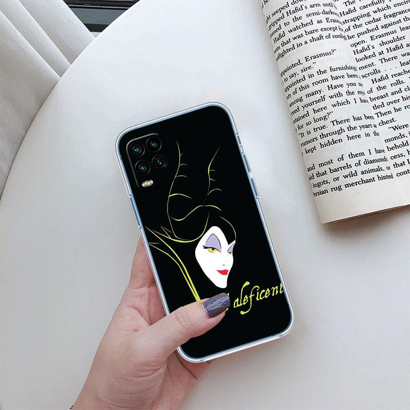 Maleficent Transparent Phone Case for LG K22 K30 K40 K40S K41 K42 K50 K50S K51 K51S K52 K61 K62 K71 K92 Q61