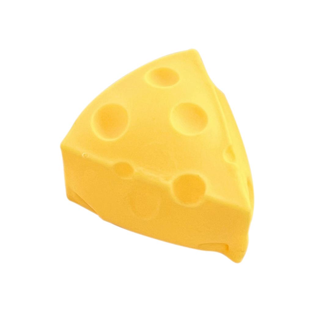 Cheese Stresss Toy Squeeze Soft Stretchy Realistic Cheese Stress Relife Slow Rebounds Squeezable