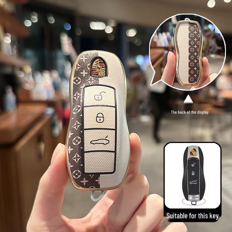 Porsche Cayenne & Panamera Schlüssel-Schutzhülle