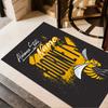 Alabama State Hornets Pride Customizable Name Area Rug Suitable for Entryway Kitchen Game Room Playrooms Antislip Carpet Anime Office Decor