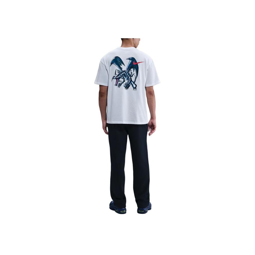 Nike X Yu-Gi-Oh! Collaboration SS25 Minimalist Fashion Comfortable Versatile Short Sleeve T-Shirt Men T-Shirts IO7985-100
