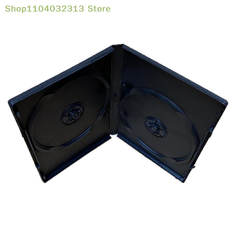 petiteHigh Quality DVD Box Empty CD Case PP Plastic CD Case CD Case Capacity 1-2 Discs 14 centimeter thick DVD disc box