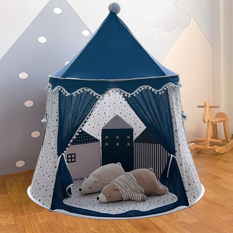 Portable Indoor Play Castle Tent for Boys and Girls