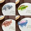 Cute Acrylic Dinosaur Hair Clip With Unique Colorful Options For Trendy Hairstyles