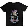 Bullet For My Valentine Unisex Adult Thrash Skull T-Shirt