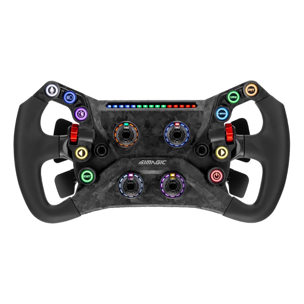 

Рульовий поворотний енкодер Simagic GT Neo з високоміцним вуглецевим волокном, авторизований японський агент Formula/GT