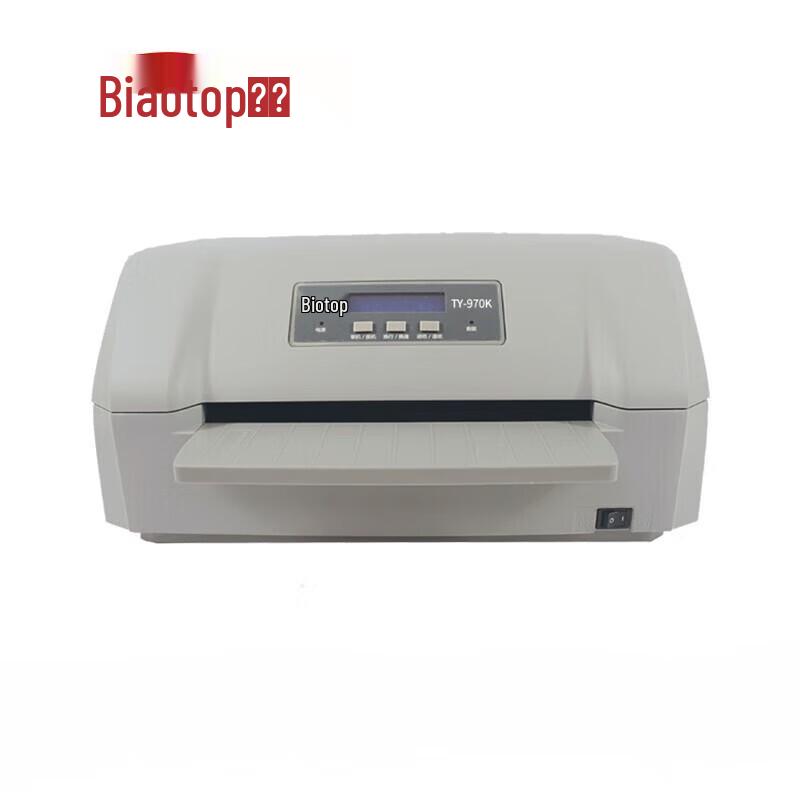 

Biaotuo TY-970K 24-Pin High-Speed Flatbed Passbook Printer CN plug (adapter included)