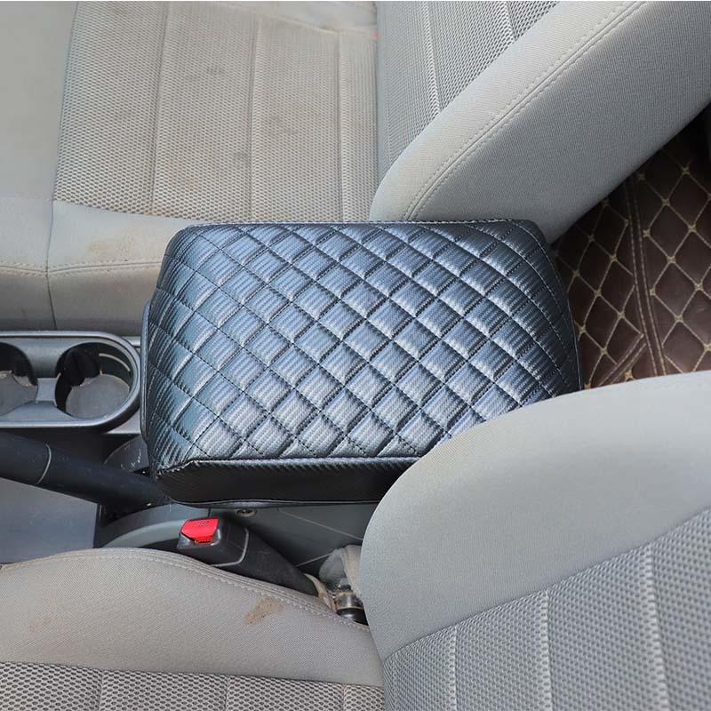 Center Console Armrest Cover Pad for Jeep Wrangler JK 2007-2010 Car Interior Accessories