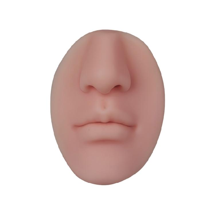 Nose Shape Soap Dispenser Light Weight Leakproof Silicone Liquid Cleaners Dispenser For Bathroom Kitchen And Travel Use