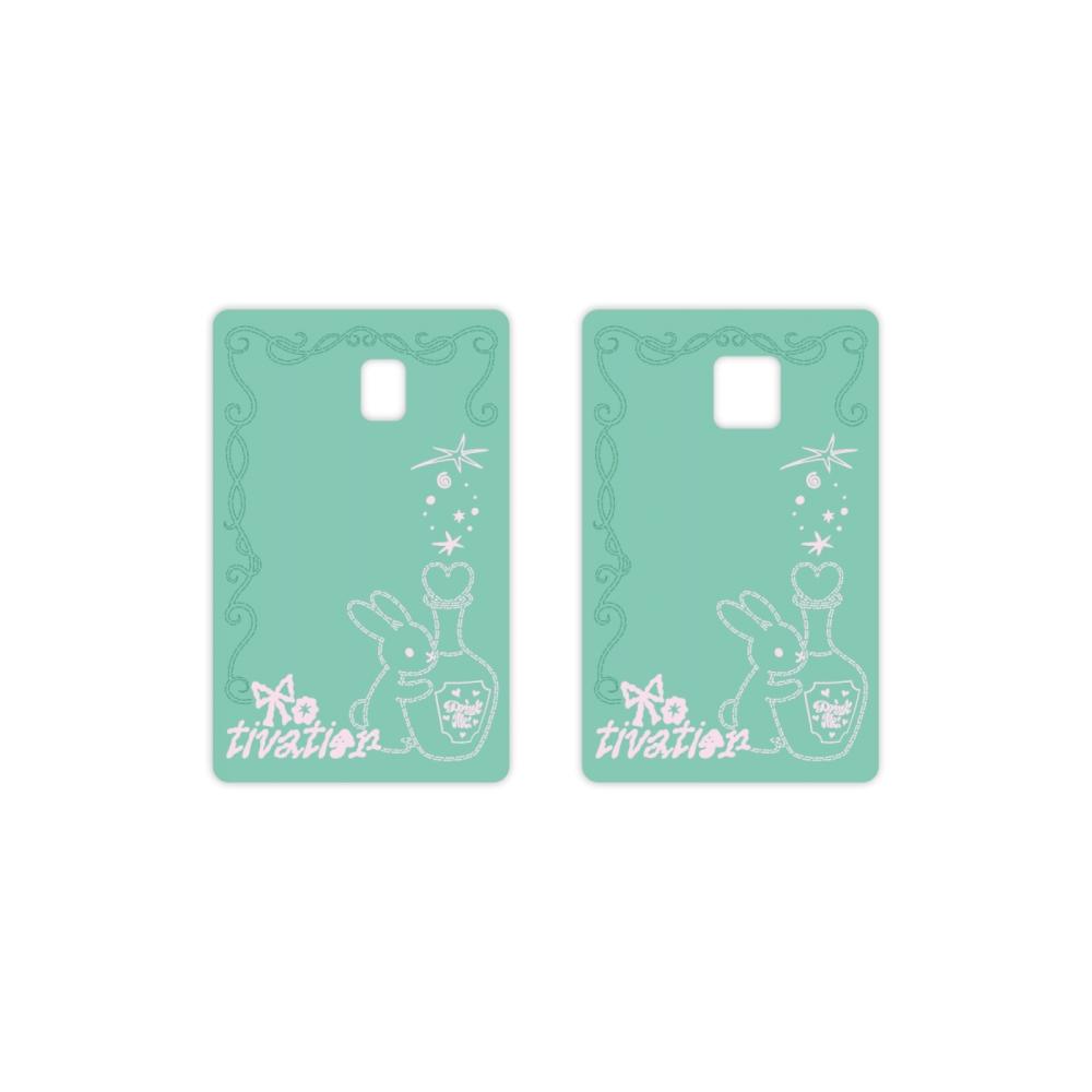 

Наклейка на обложку карты Yuqi 04 1-й сольный альбом