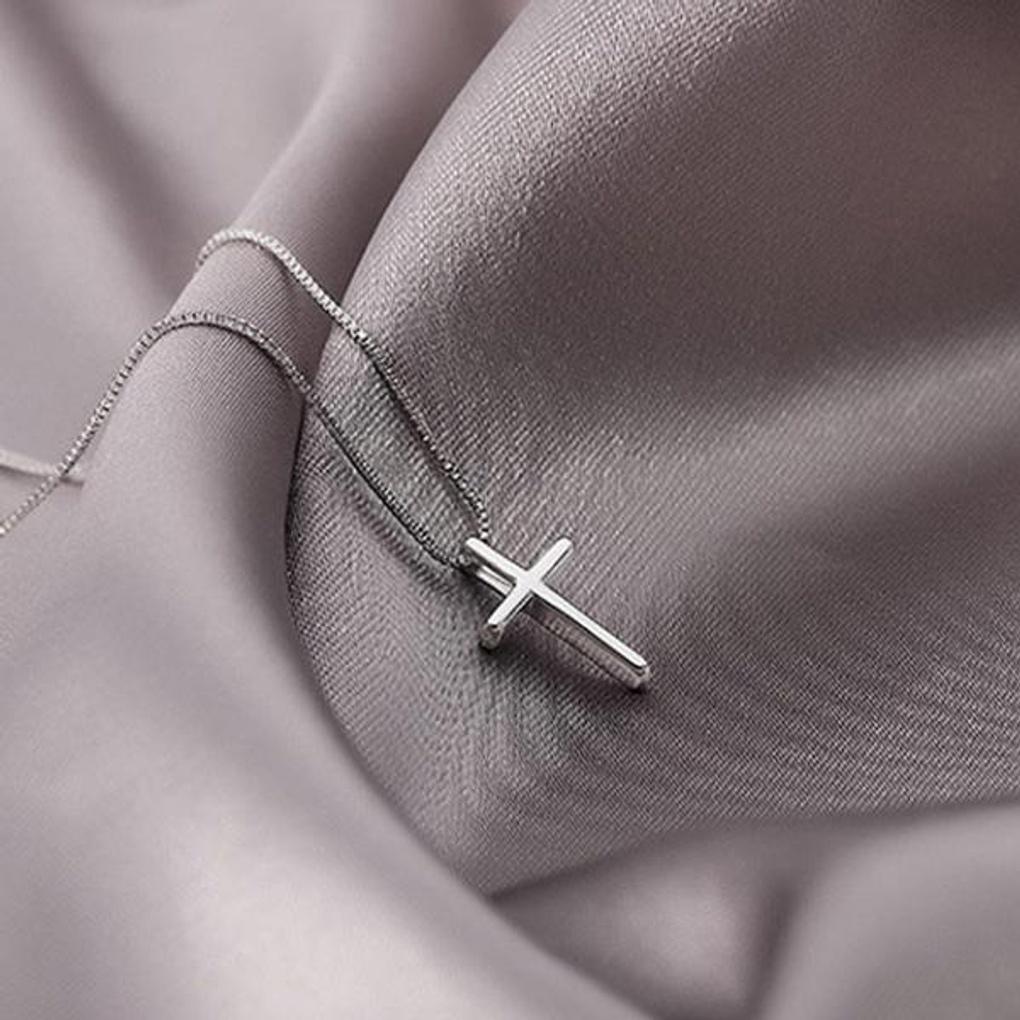 Women's Accessories Cross Pendant Daily Necklace