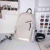 Unisex Crossbody Chest Bag: Lightweight, Single Shoulder Backpack for Hiking and Travel, Fits Tablets