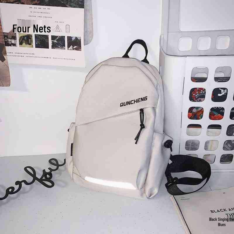 Unisex Crossbody Chest Bag: Lightweight, Single Shoulder Backpack for Hiking and Travel, Fits Tablets