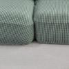 Jacquard Sofa Seat Cushion Cover Chair Cover Stretch Removable Sofa Cover Polar Fleece Sofa Protector