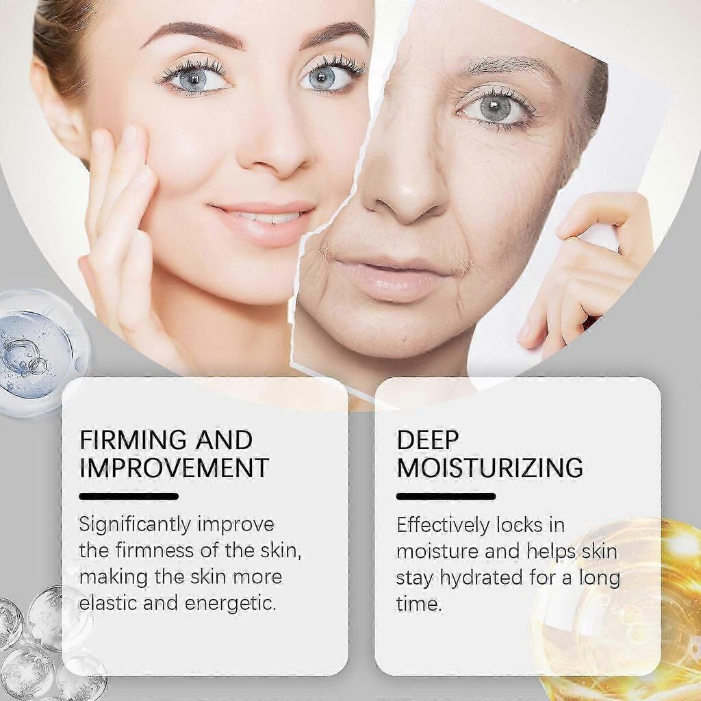 Ouhoe Moisturizing Essence Facial Essence Moisturizes And Hydrates, Improves Skin Texture, Reduces Fine Lines, And Softens The Skin