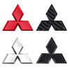 ABS Car Inner Steering Wheel Center Sticker Badge For Mitsubishi Asx Outlander Xl 3 Lancer Pajero 4 L200 Galant Lancer 10 9 X EX