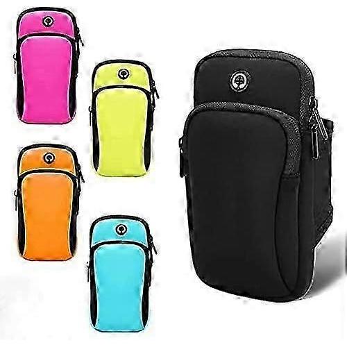 Mobile Phone Case For Running Armband Phone Holder, Sports Armband Case, Orange Phone Pouch  WSLIHV