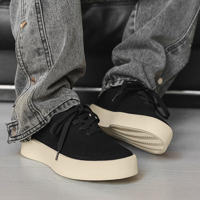 2025 Herren Freizeit Schnürschuhe Bequeme Sneaker für Herren Leichte Sportschuhe Outdoor Rutschfest Herren Flats